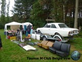 ford oldtimertreffen zonhoven 2014 taunus m club Belg&iuml;e